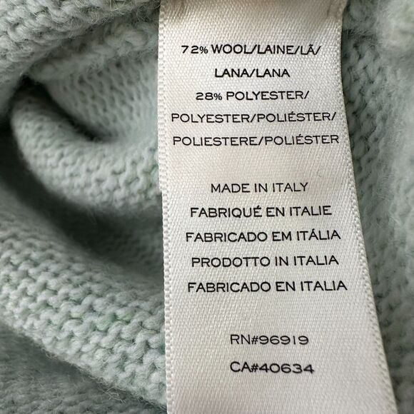 Marc Jacobs Runway Fall 2020 Sweater Women’s XS Green Pullover Wool Blend Knit - Picture 7 of 10